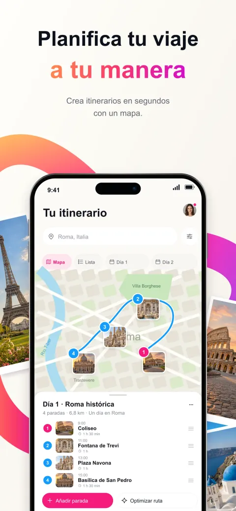 Capturas de Pictoura en el App Store