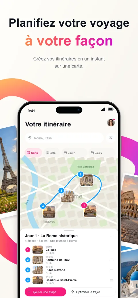 Captures d’écran de Pictoura sur l’App Store